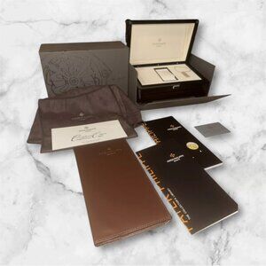 Patek Phillipe Storage Brown Wooden Watch Box - Great for all models.